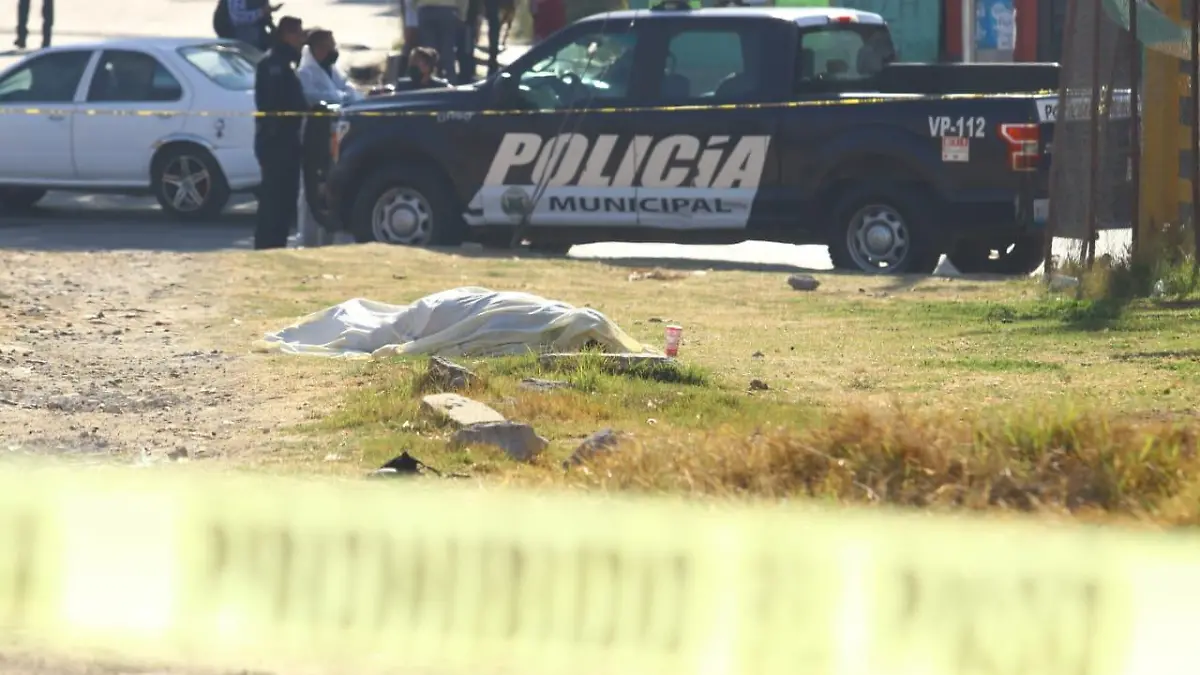 cadaver en la colonia San Cristóbal tulcingo